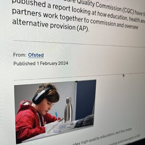 Image of APSEND welcomes Ofsted's new report on AP  - By Mark Vickers, MBE